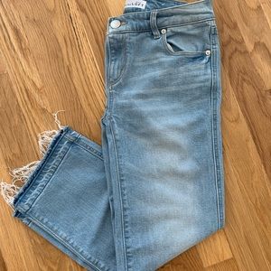 Loft cropped jeans sz 24P